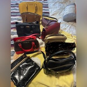 Michael Kors Assorted Color Shoulder Bags Collection
